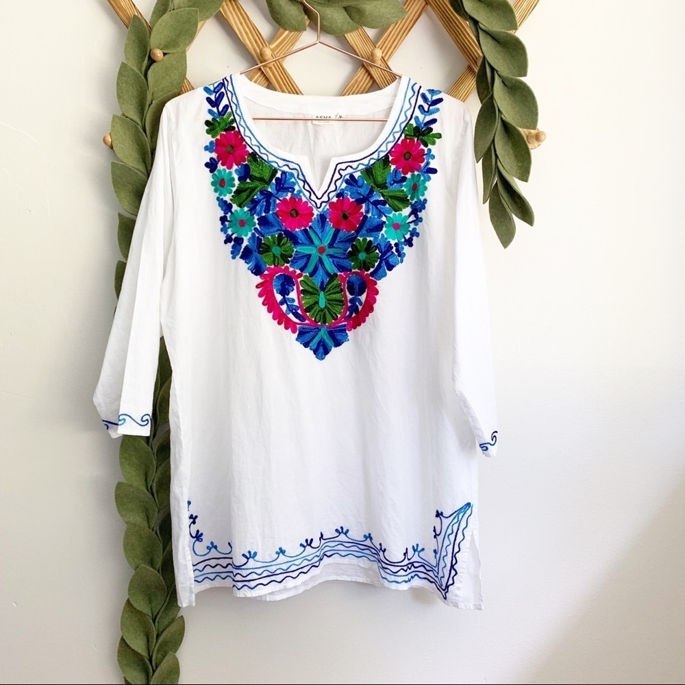 ASHA Embroidered Tunic